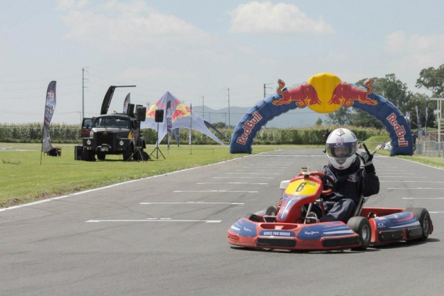 Pura adrenalina al volante